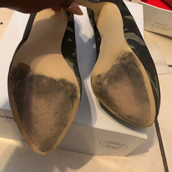 Steve Madden Camouflage pumps - Picture 2 of 2